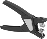 Image of Product. Front orientation. Wire and Cable Strippers. Tight-Space Squeeze-and-Strip Electrical Cable Strippers, For Flat Cables.
