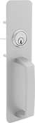 Image of Product. Key Locking Pull Handle. Front orientation. Door Handles and Knobs. Push Bars, Key Locking Pull Handle.