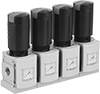 Compressed Air Regulator Manifolds
