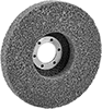 Long-Life Nylon Mesh Cushioned Arbor-Mount Sanding Discs