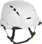 Image of Product. Front orientation. Hard Hats. Climbing-Style Hard Hats, Brimless—Class C.
