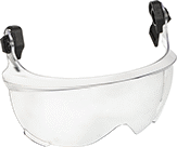 Image of Product. Front orientation. Lenses. Climbing-Style Hard Hats.