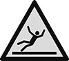 Slip and Fall Prevention ISO Labels