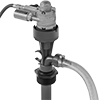 Air-Powered Drum Pumps for Water, Oil, Coolants, and Chemicals