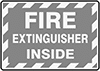 Fire Equipment Labels