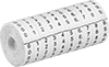 Assorted-Character Adhesive-Back Wire Marker Rolls