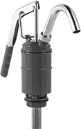 Image of Product. Front orientation. Drum Pumps. Easy-Stroke Drum Pumps for Oil, Style B.