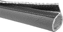 Image of Product. Front orientation. Wire Sleeving. Spark-Resistant Hook-and-Loop Wraparound Wire Sleeving.