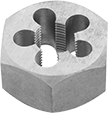 Image of Product. Front orientation. Dies. Pipe and Conduit Thread-Repairing Dies.