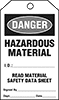Hazardous Material Tags