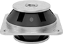 Image of Product. Style 2, Threaded-Insert Mount. Bottom orientation. Vibration-Damping Mounts. Any-Orientation Fail-Safe Vibration-Damping Bolt-Down Mounts, Style 2—Threaded-Insert Mount.
