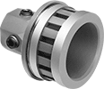 Image of Product. Front orientation. Pipe Threader Adapter Accessories and Replacement Parts. Ridgid Pipe Threader Adapter Accessories and Replacement Parts for Large-Size Pipe, Square Drive Adapters.