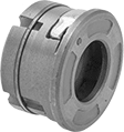 Image of Product. Front orientation. Pipe Threader Adapter Accessories and Replacement Parts. Ridgid Pipe Threader Adapter Accessories and Replacement Parts for Large-Size Pipe, Die Head Adapters.
