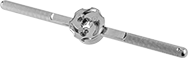 Image of Product. Front orientation. Die Wrenches. For Hex and Round Dies.