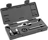 Image of Product. Front orientation. Tap and Die Wrench Kits.