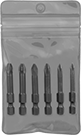 Image of Product. Quick-Change Hex Shank. Front orientation. Screwdriver Bits. Torx Bit Sets, For Power Tools.