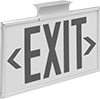 Multimount Glow-in-the-Dark Exit Signs