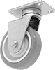 Corrosion-Resistant Casters with Polyurethane Wheels