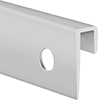 Image of Product. Front orientation. Edge Trim. Stainless Steel Edge Trim, Style 2.