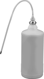 Image of Product. Front orientation. Hand Soap. Rubbermaid Antibacterial Soap Cartridges for Touch-Free Hand Soap Dispensers.