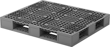 Image of Product. Front orientation. Pallets. Choose-a-Color Plastic Pallets.
