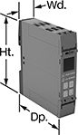 Image of Attribute. Front orientation. Contains Annotated. Monitoring Relays. Multifunction Monitoring Relays.