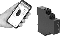 Image of ProductInUse. Front orientation. Monitoring Relays. Smart Multifunction Monitoring Relays.