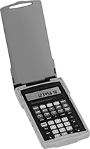 Image of Product. Machinist. Front orientation. Calculators. Calculators, Trades Calculator, Flat Face, Machinist Calculator.