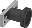 Image of Product. Front orientation. Spring Plungers. Plate-Mount Retractable Spring Plungers.