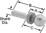 Image of Product. Front orientation. Contains Annotated. Tooling Balls.