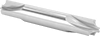 Carbide Corner-Rounding End Mills with Two Milling Ends