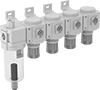 Compressed Air Filter/Regulator Manifolds