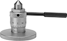 Image of Product. Front orientation. Micrometer Heads. Leveling Micrometer Heads.
