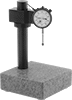 Dial Plunger-Style Variance Indicators with Precision Weighted-Base Holder