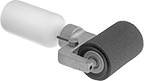 Image of Product. Front orientation. Stencil Rollers. Refillable Self-Inking Stencil Rollers.