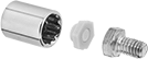 Image of System. Front orientation. Socket Inserts.