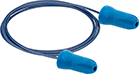 Image of Product. Front orientation. Earplugs. Metal-Detectable Earplugs , Cord, Flared Bullet.