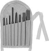 Image of Product. Front orientation. Pin Removal Punches. Punch and Chisel Sets.