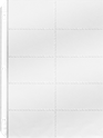 Image of Product. Front orientation. Document Protectors. 3-Ring Binders, For Business Cards.