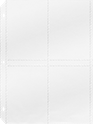 Image of Product. Front orientation. Document Protectors. 3-Ring Binders, For Photographs.