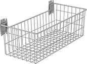 Image of Product. Front orientation. Slatwall Baskets.