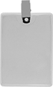 Image of Product. Front orientation. Name Badge Holders. Name Badge Sleeves with Clip , Vertical Orientation.