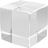 Clear Machinable Cast Acrylic Cubes