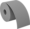 Fast-Cutting Adhesive-Back Sanding Rolls