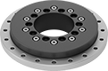 Image of Product. Front orientation. Turntable Bearings. Maintenance-Free Turntable Bearings.