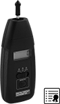 Image of Product. Front orientation. Contains MultipleImages. Tachometers. Digital Contact Tachometers with Certificate of Calibration.