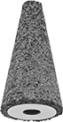 Image of Product. Front orientation. Grinding Cones. Style 4.