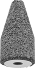 Image of Product. Front orientation. Grinding Cones. Style 5.