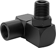 Image of Product. Front orientation. Hose Fittings. Air-Powered Wire Bristle Blasters.