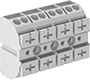 Image of Product. Front orientation. Terminal Blocks. Quick-Connect Terminal Blocks.